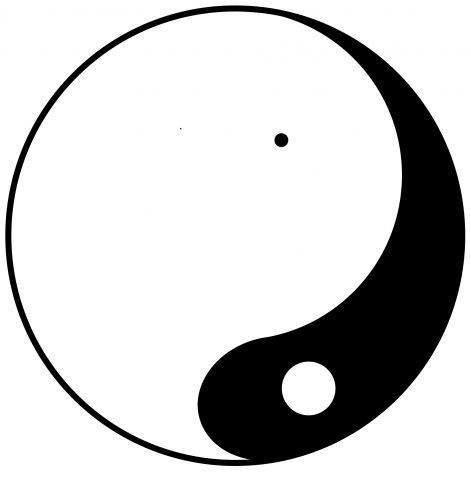 yin yang unbalanced